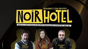 Noir hotel - reading con delitto di pagina37